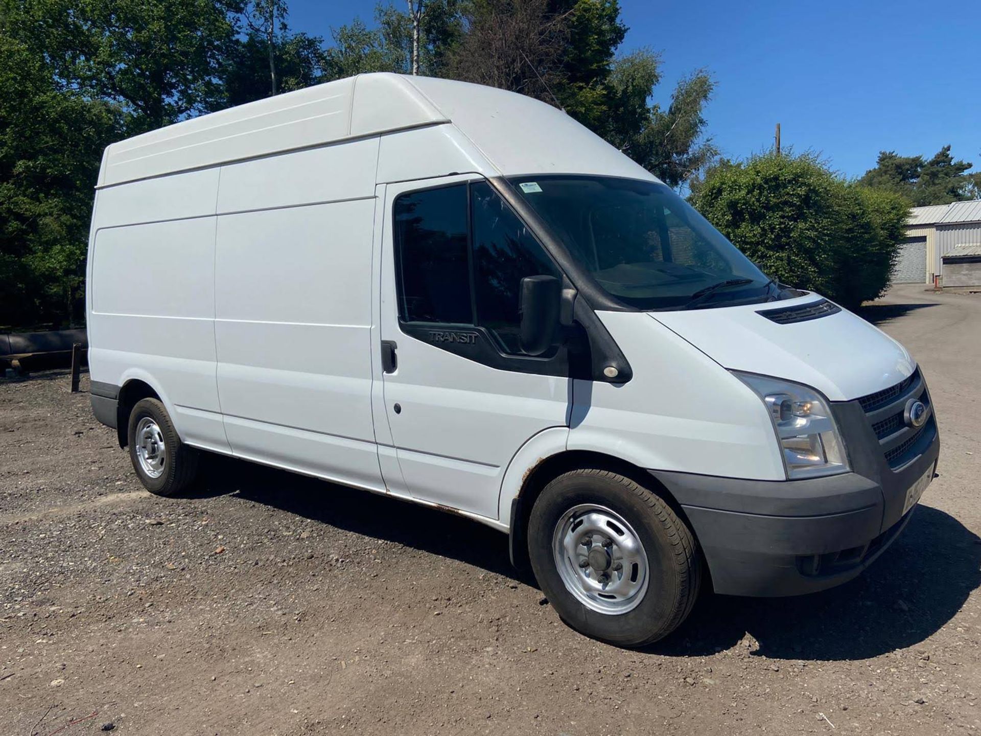 2012/62 REG FORD TRANSIT 125 T350 RWD 2.2 DIESEL WHITE PANEL VAN, SHOWING 1 FORMER KEEPER *NO VAT*