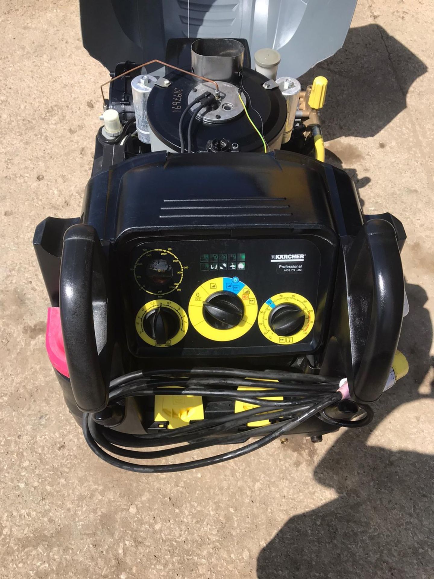 KARCHER 7/9 - 4M PROFESSIONAL 110V HIGH PRESSURE WASHER, YEAR 2014, HOT & COLD STEAM CLEANER - Image 7 of 11