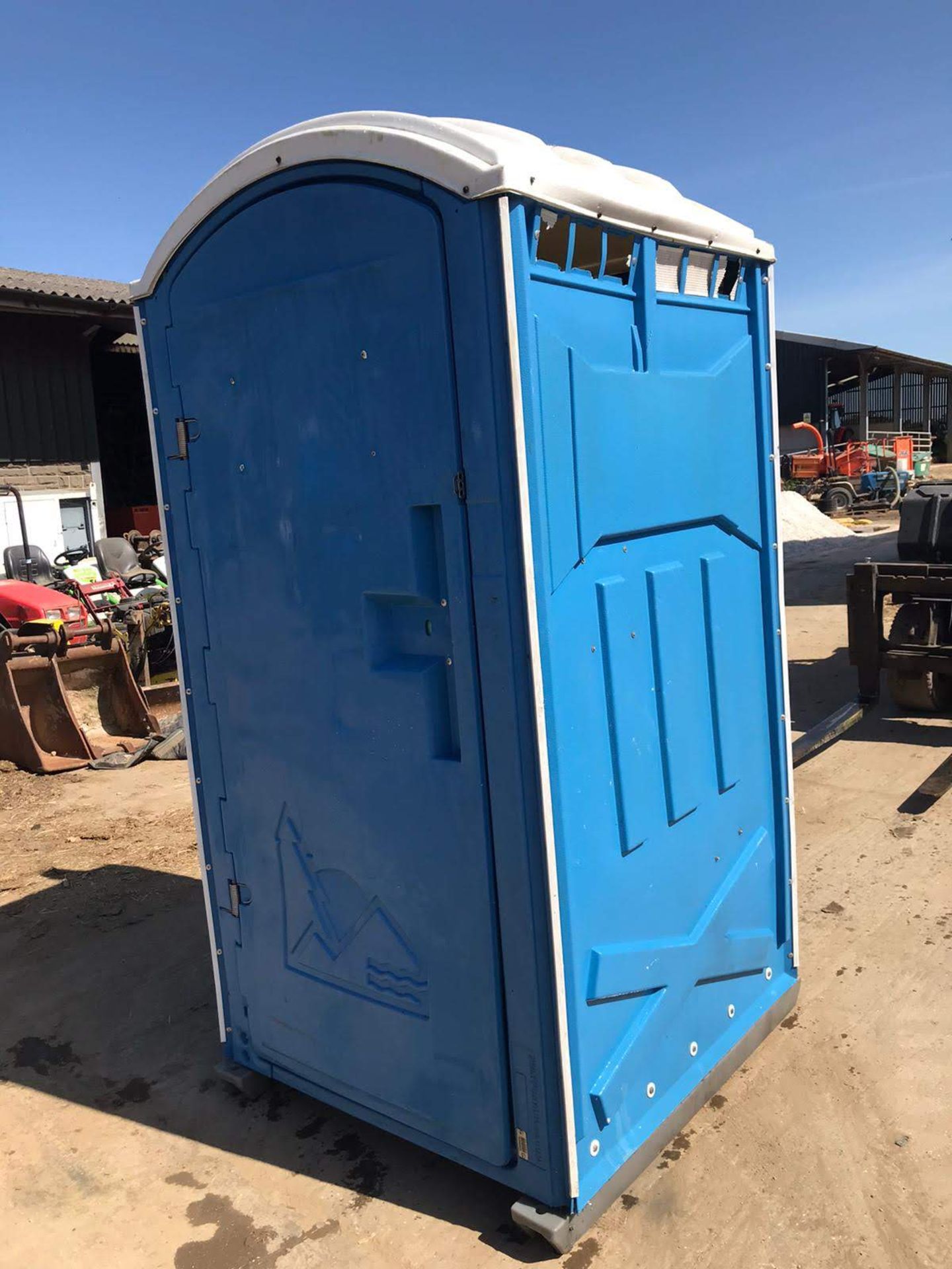 PORTALOO TOILET BLOCK *NO VAT*