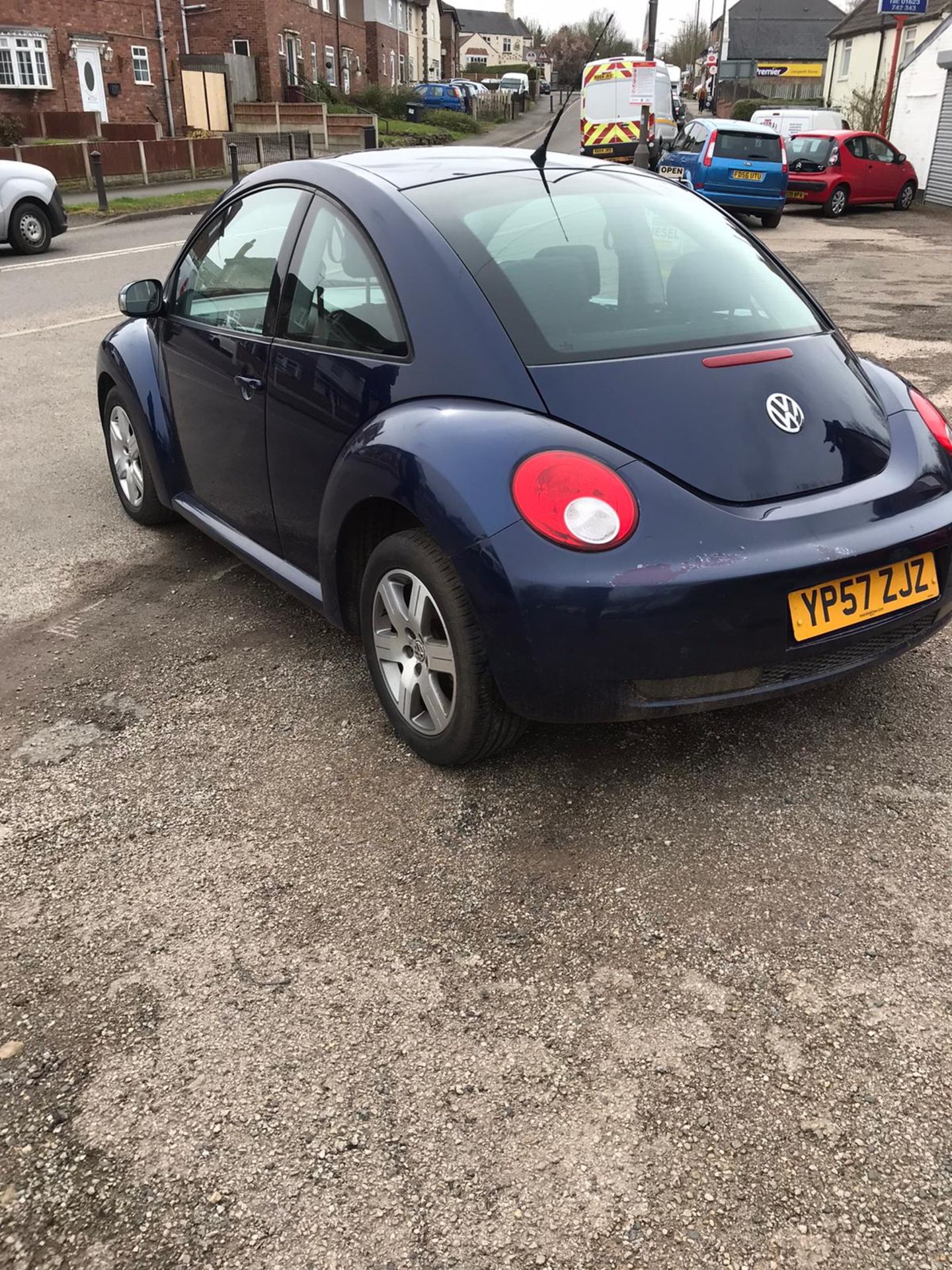 2007/57 REG VOLKSWAGEN BEETLE LUNA 102PS 1.6 PETROL 3DR HATCHBACK, SHOWING 2 FORMER KEEPERS *NO VAT* - Image 5 of 6