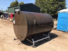 FUEL PROOF BOWSER, 2000 LITRE FUEL BOWSER / TANK *NO VAT*