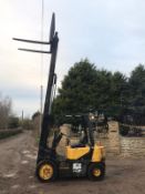 DAEWOO 2.5 TON DIESEL FORKLIFT, YEAR 2003, POWER 44.1 KW, 3300MM LIFT HEIGHT *PLUS VAT*