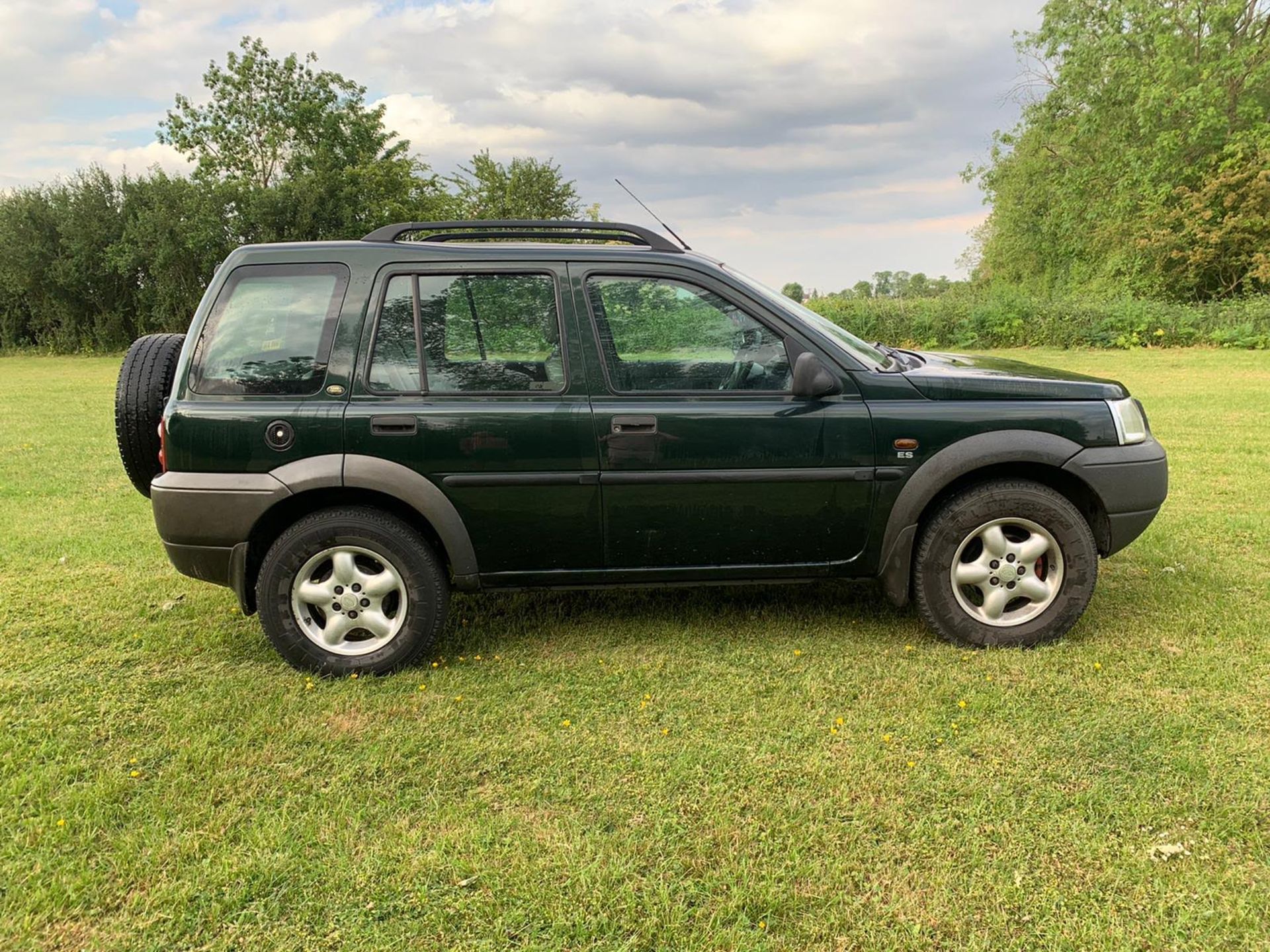 2001 LAND ROVER FREELANDER TD4 ES 2.0 DIESEL 5 DOOR ESTATE *NO VAT* - Image 5 of 9