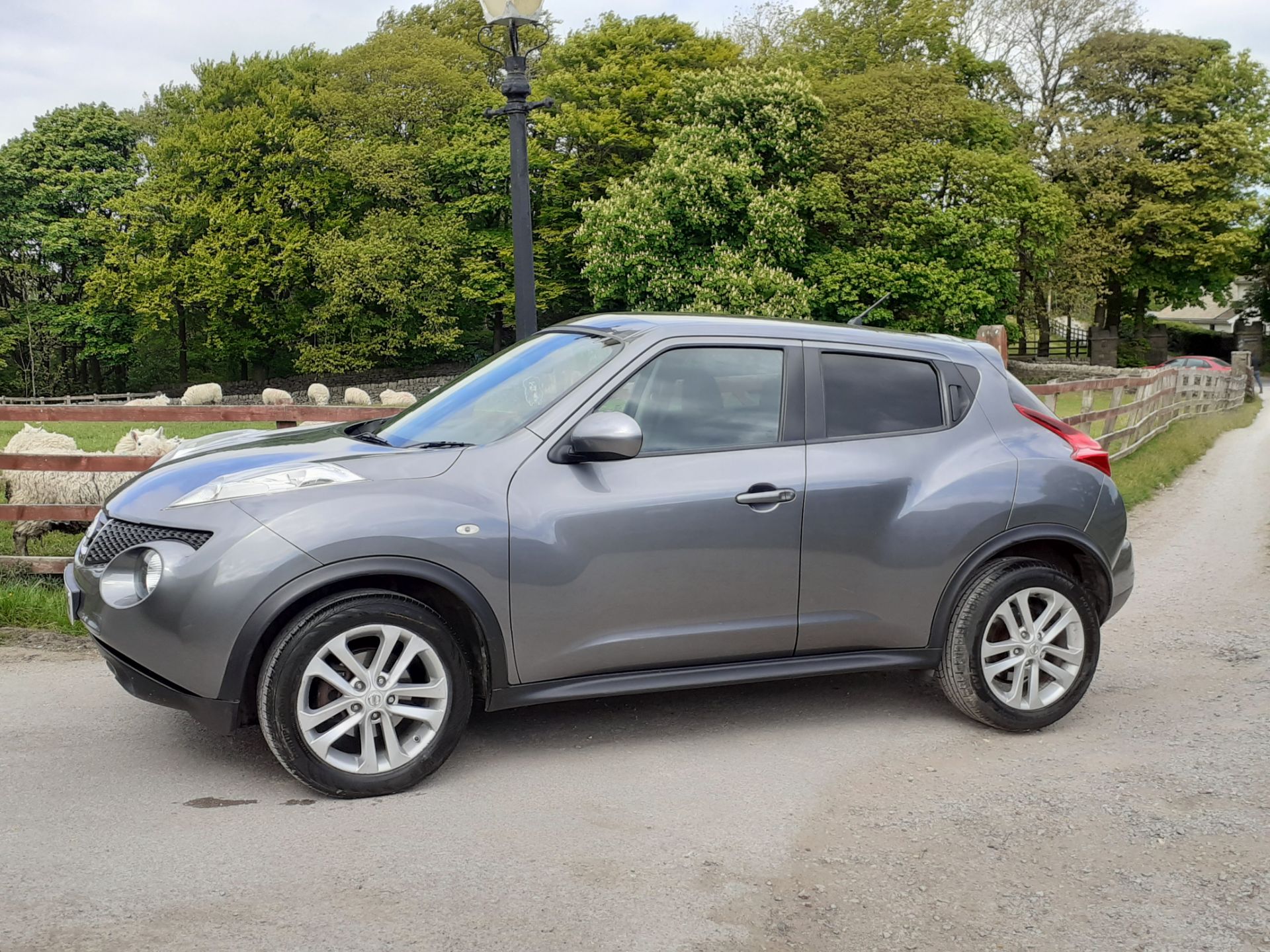 2012/12 REG NISSAN JUKE ACENTA PREMIUM CVT 1.6 PETROL 5 DOOR AUTOMATIC *NO VAT* - Image 3 of 6