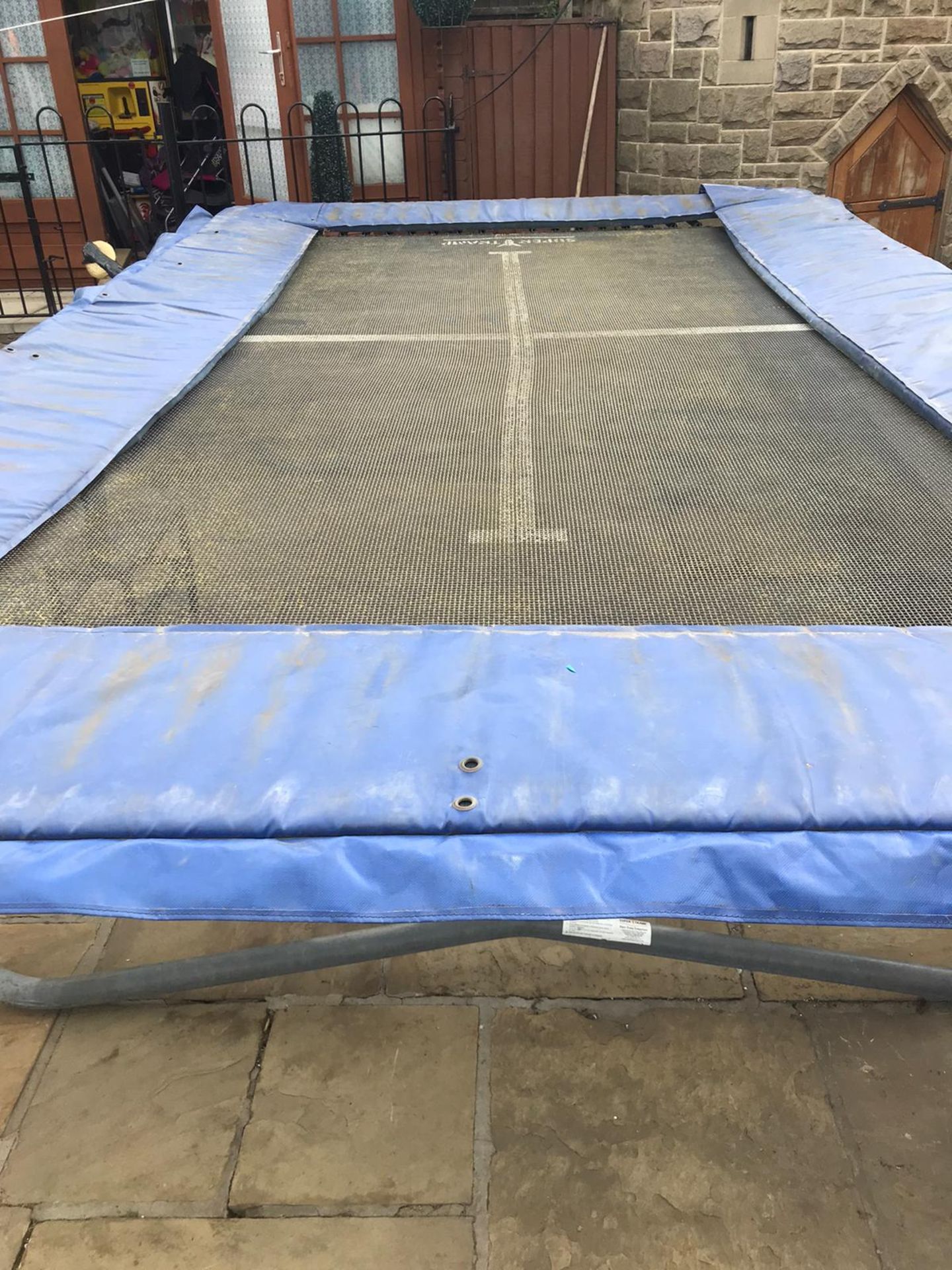 SUPER TRAMP PROFESSIONAL TRAMPOLINE - MEASUREMENTS IN DESCRIPTION *NO VAT* - Image 2 of 5