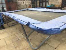 SUPER TRAMP PROFESSIONAL TRAMPOLINE - MEASUREMENTS IN DESCRIPTION *NO VAT*