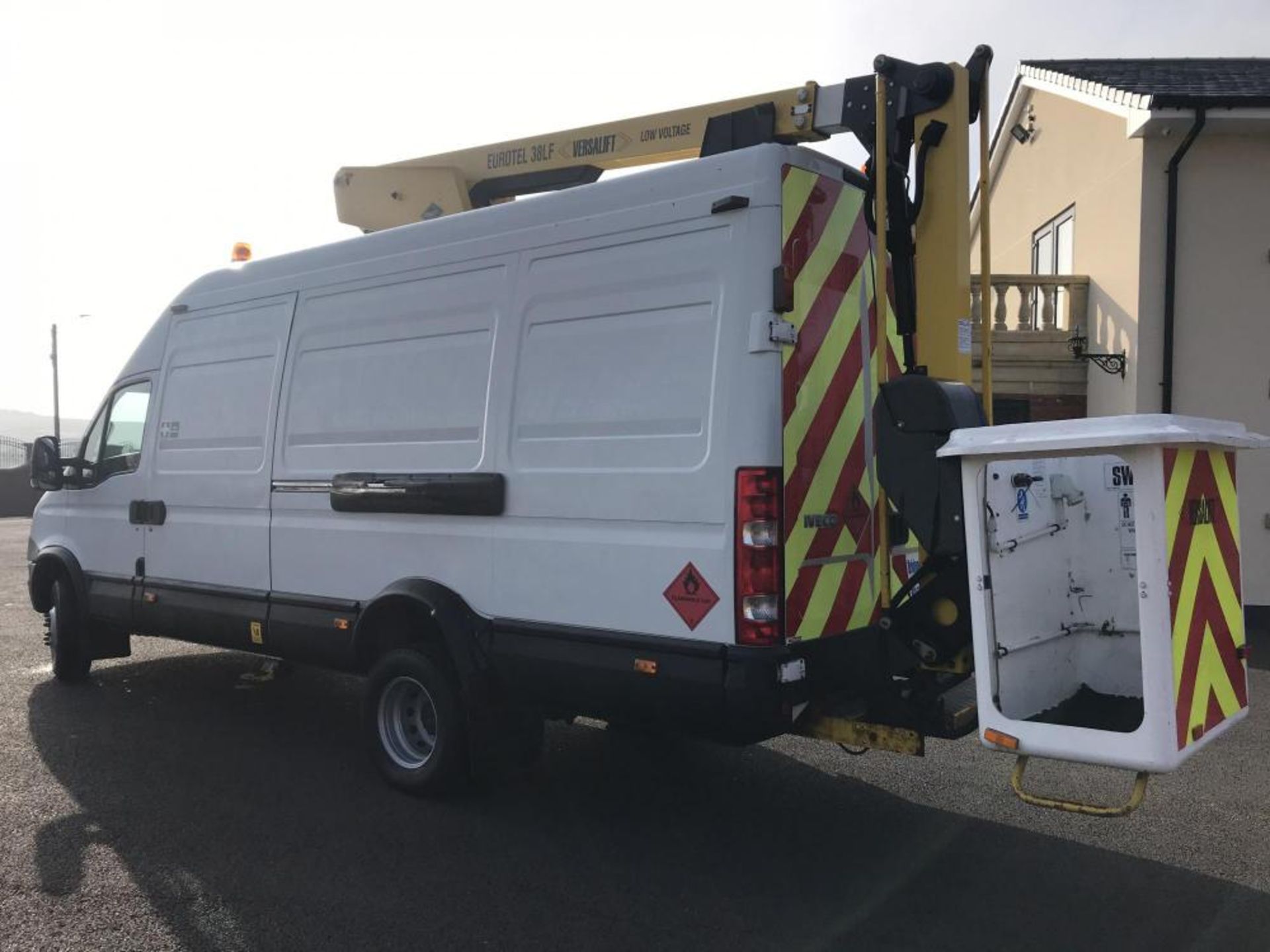 2013/63 REG IVECO DAILY 70C17 LWB CHERRY PICKER VAN ACCESS PLATFORM VERSALIFT 38 *PLUS VAT* - Image 4 of 23