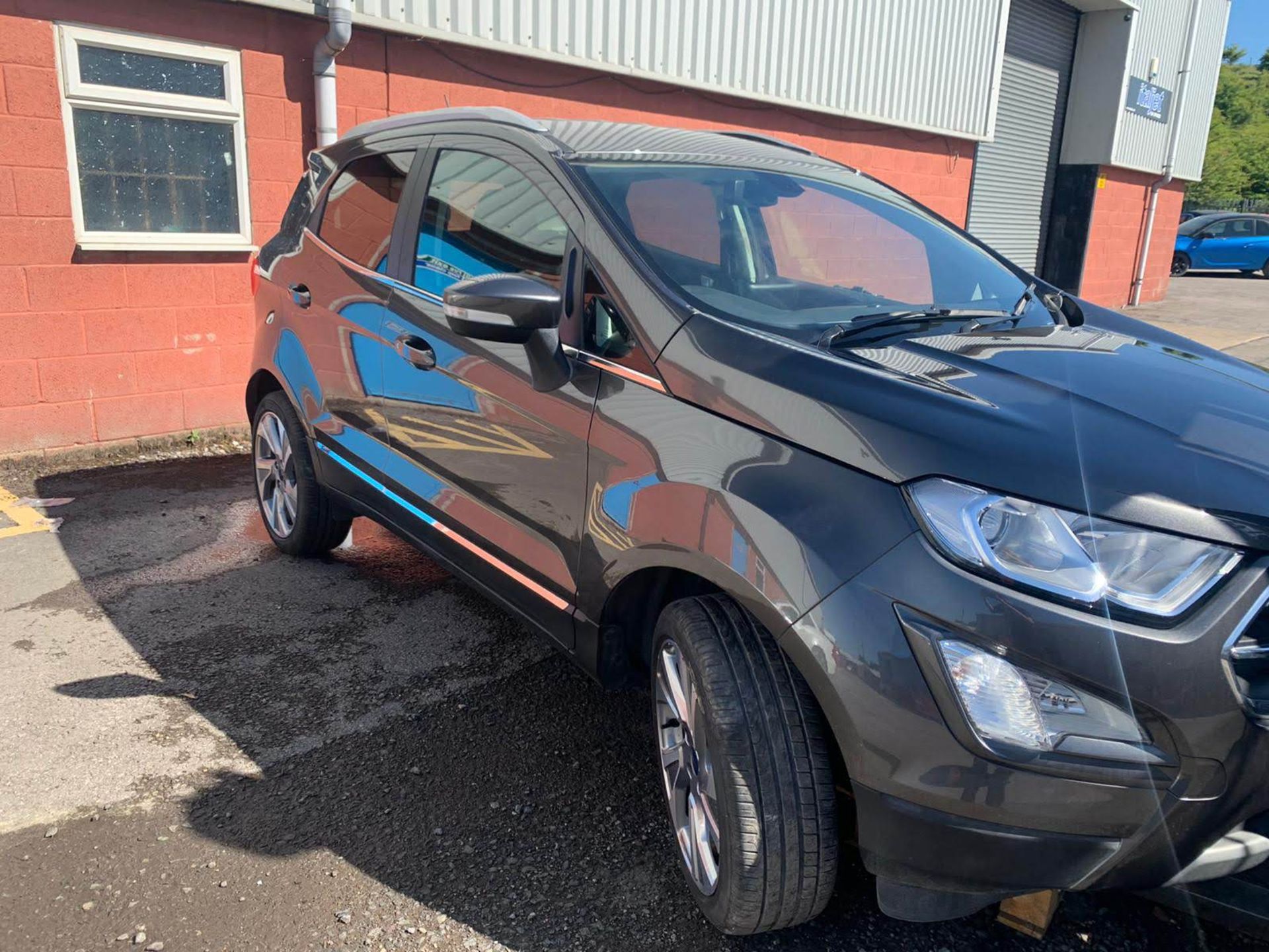 2019/19 REG FORD ECOSPORT TITANIUM 998CC PETROL 125BHP 5DR, SHOWING 0 FORMER KEEPERS *NO VAT*