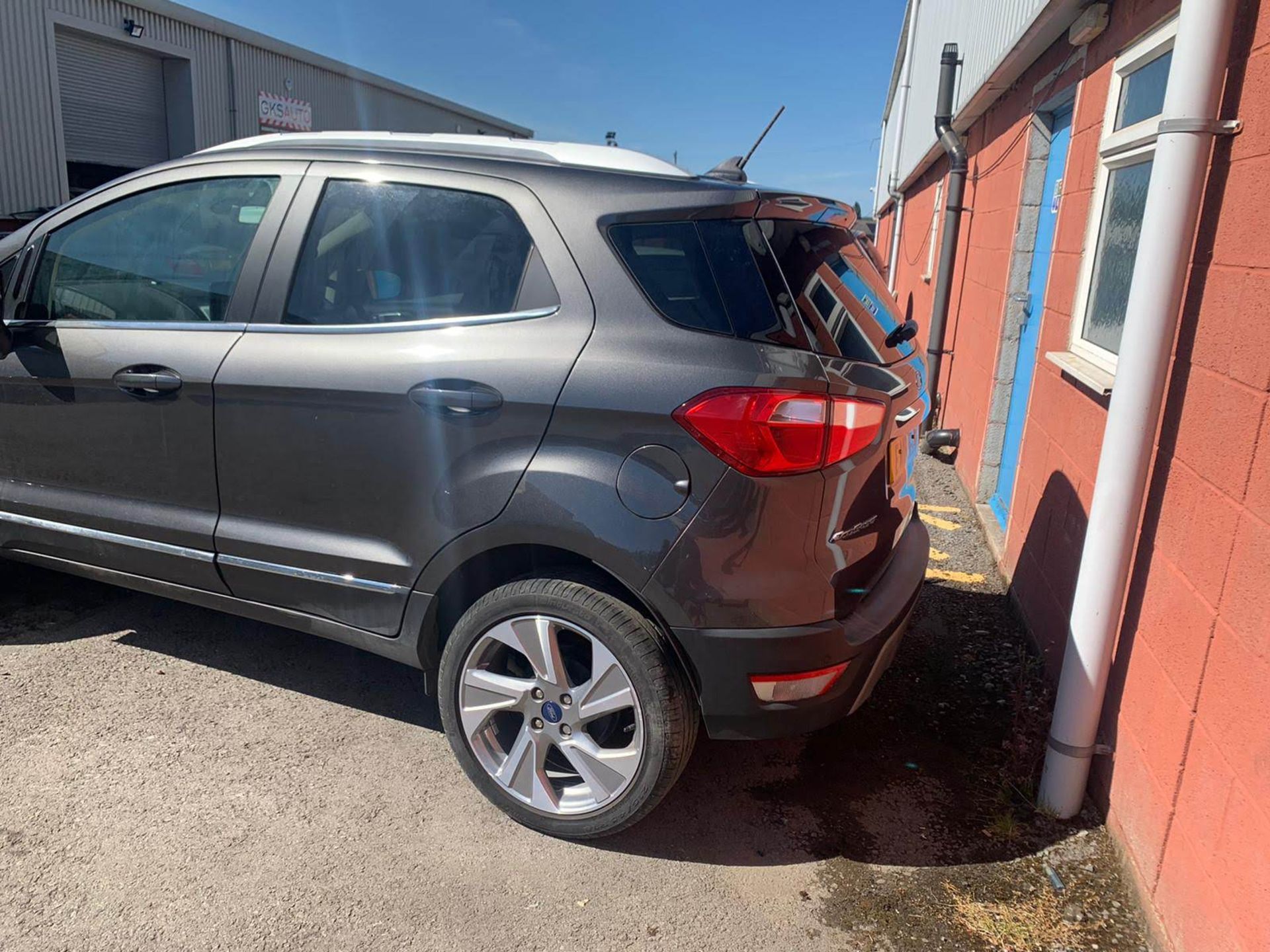 2019/19 REG FORD ECOSPORT TITANIUM 998CC PETROL 125BHP 5DR, SHOWING 0 FORMER KEEPERS *NO VAT* - Image 5 of 15