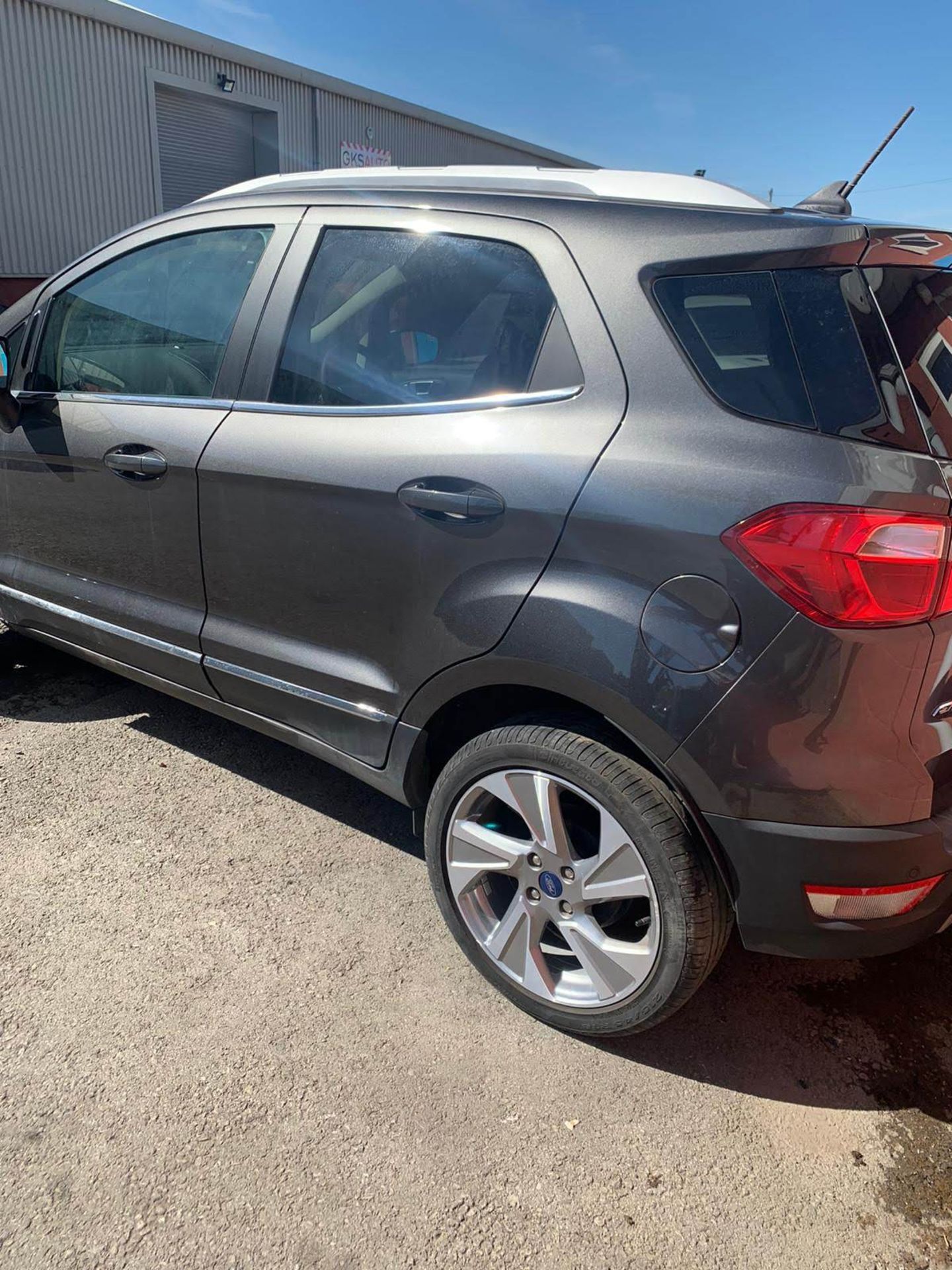 2019/19 REG FORD ECOSPORT TITANIUM 998CC PETROL 125BHP 5DR, SHOWING 0 FORMER KEEPERS *NO VAT* - Image 6 of 15