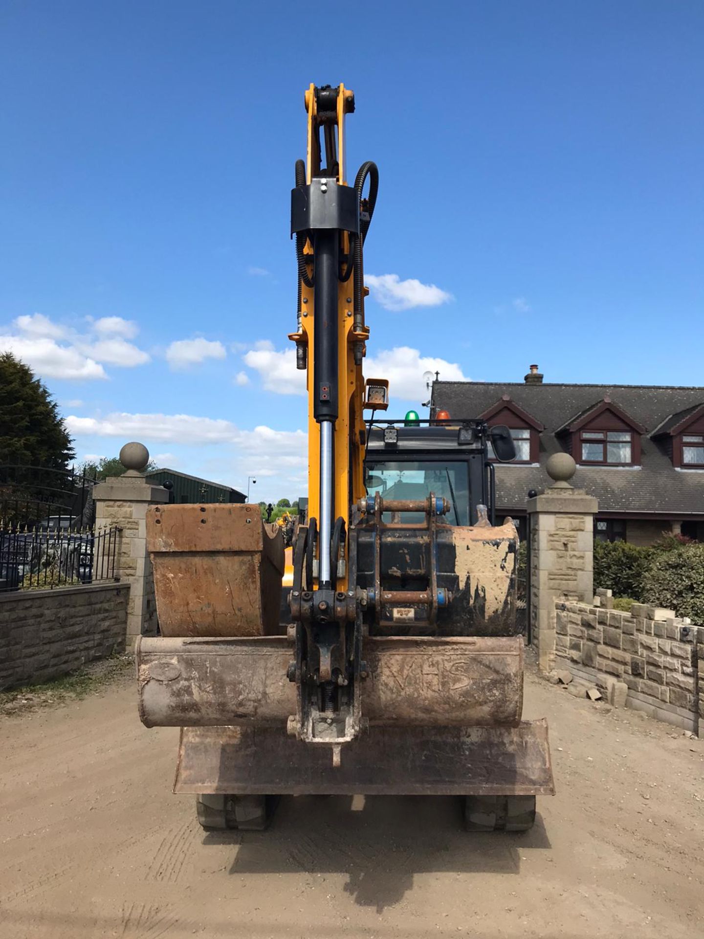 2016 JCB 51R-1 RUBBER TRACKED CRAWLER EXCAVATOR / DIGGER, 2672 HOURS, RUNS, DRIVES, DIGS *PLUS VAT* - Image 2 of 4