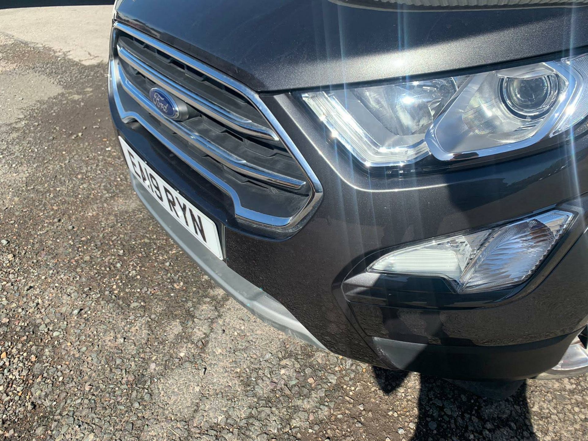 2019/19 REG FORD ECOSPORT TITANIUM 998CC PETROL 125BHP 5DR, SHOWING 0 FORMER KEEPERS *NO VAT* - Image 3 of 15
