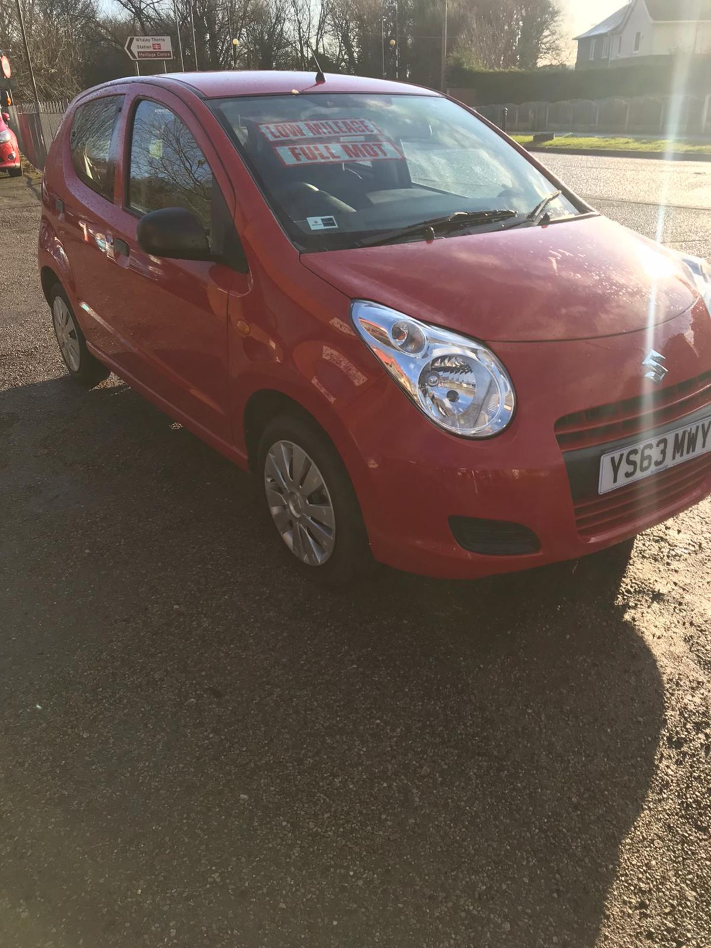 2013/63 REG SUZUKI ALTO SZ 1.0 PETROL 5 DOOR HATCHBACK, SHOWING 0 FORMER KEEPERS *NO VAT*