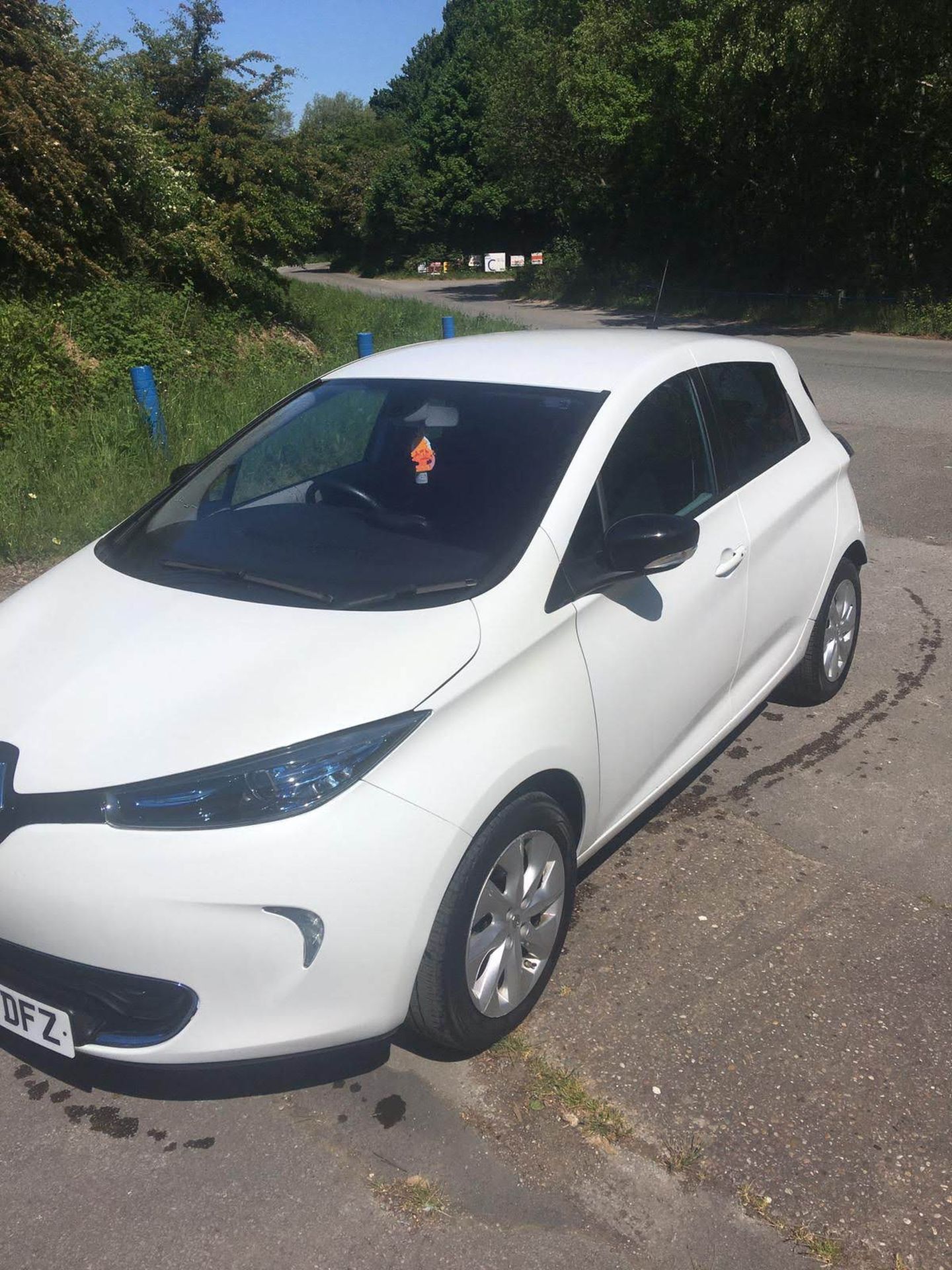 2015/65 REG RENAULT ZOE DYNAMIQUE NAV AUTO ELECTRIC WHITE 5DR HATCHBACK, SHOWING 1 FORMER KEEPER - Image 3 of 24