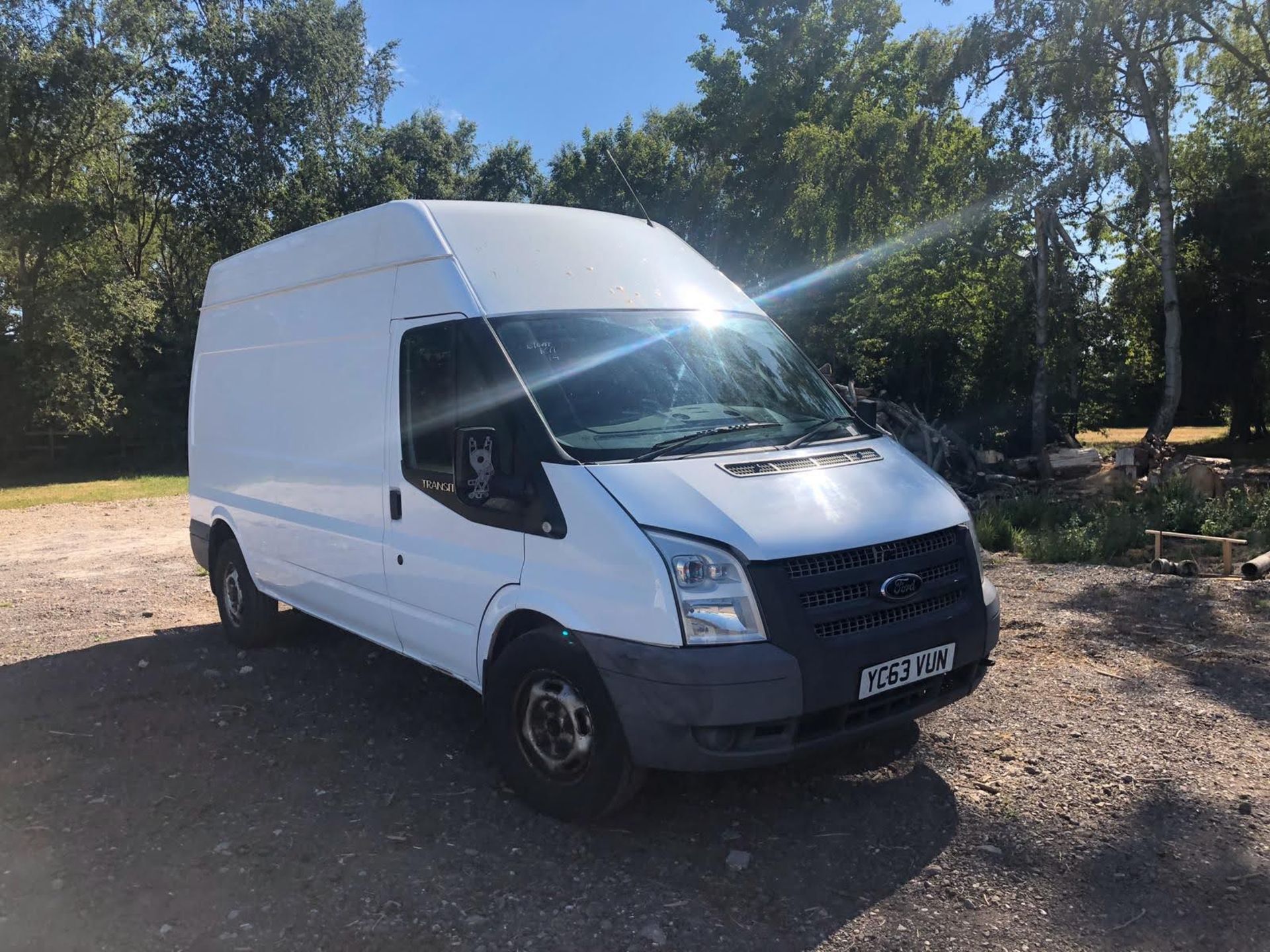 2013/63 REG FORD TRANSIT 125 T350 RWD 2.2 DIESEL PANEL VAN, SHOWING 0 FORMER KEEPERS *PLUS VAT*