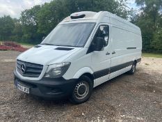 2015/65 REG MERCEDES BENZ SPRINTER 313 CDI FRIDGE VAN / PANEL VAN SHOWING 1 FORMER KEEPER *PLUS VAT*