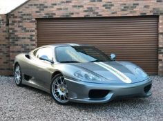 2001 FERRARI 360 CS MODENA F1, 61,093 KM, 3600CC ENGINE, F1 AUTO TRANSMISSION, 2 DOOR, FSH NO VAT !