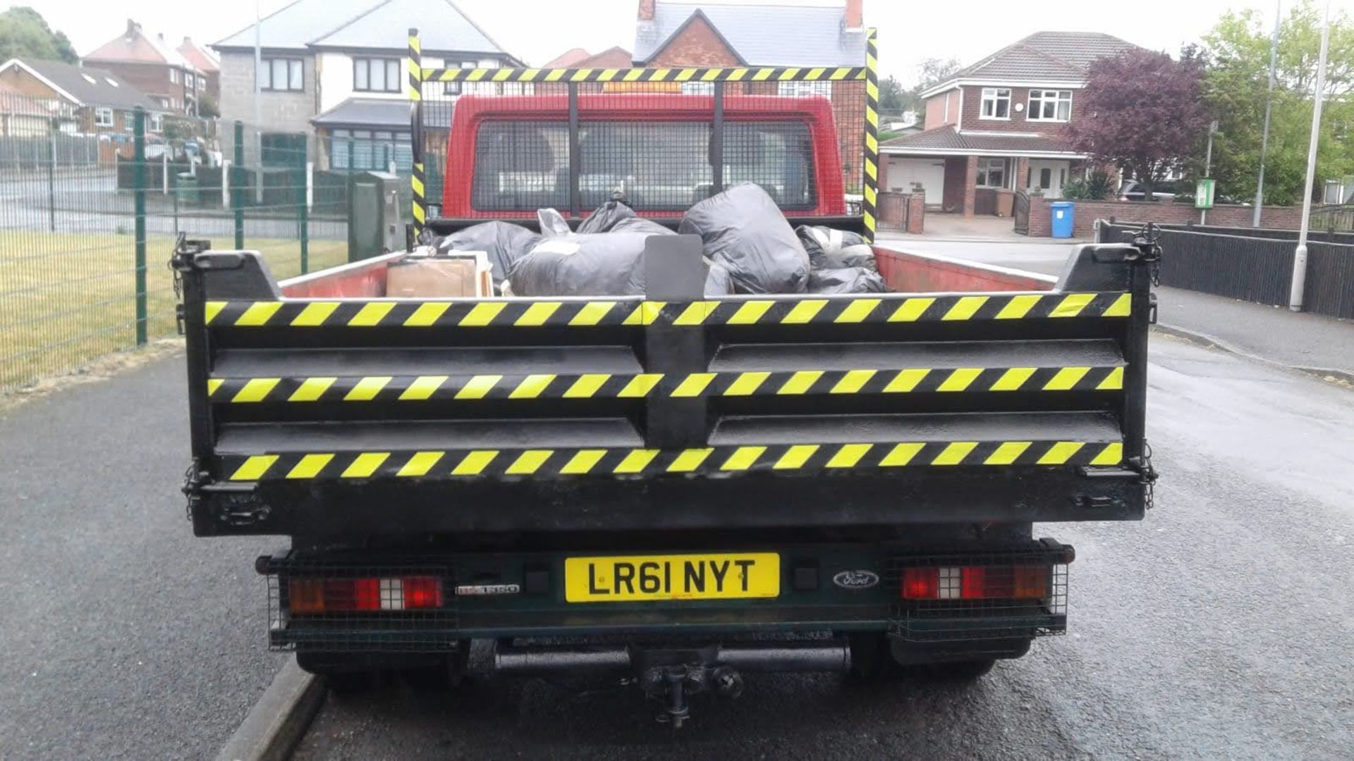 2011/61 REG FORD TRANSIT 115 T330S LTD RWD SWB 2.4 DIESEL TIPPER, SHOWING 0 FORMER KEEPERS *NO VAT* - Image 6 of 16