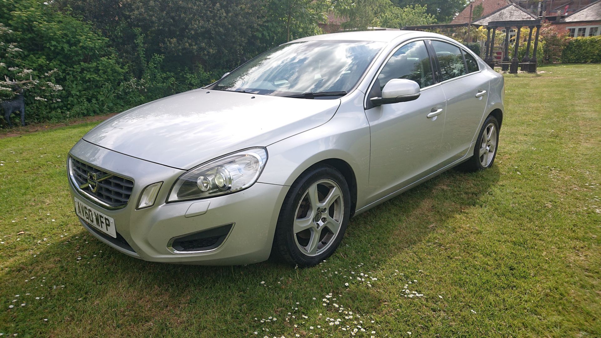 2011/60 REG VOLVO S60 SE LUX D3 AUTO SALOON - FULL SERVICE HISTORY *NO VAT* - Image 2 of 23