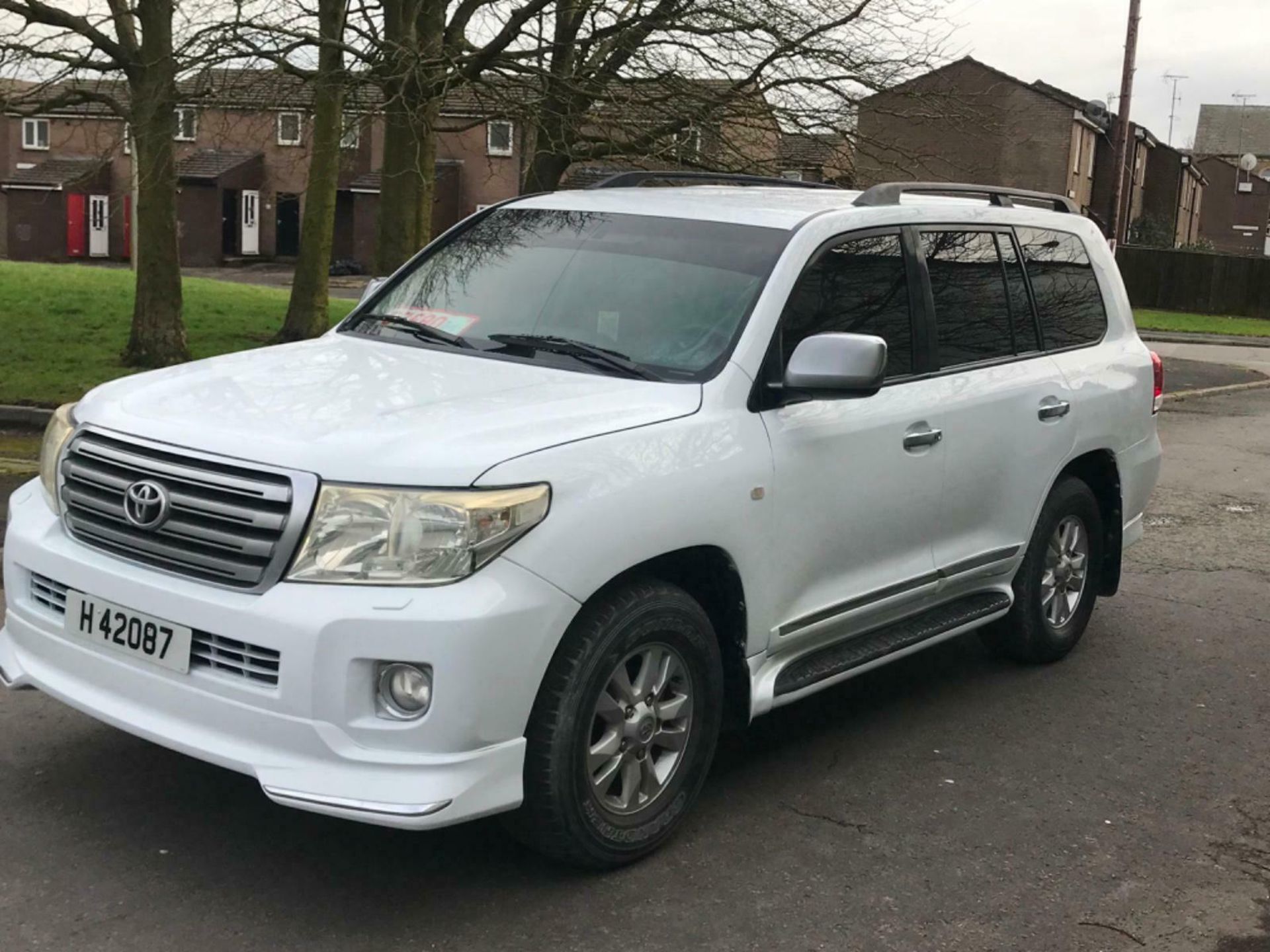 2008 TOYOTA LANDCRUISER LHD MANUAL PETROL LEFT HAND DRIVE 200 SERIES UK REG - Image 7 of 12