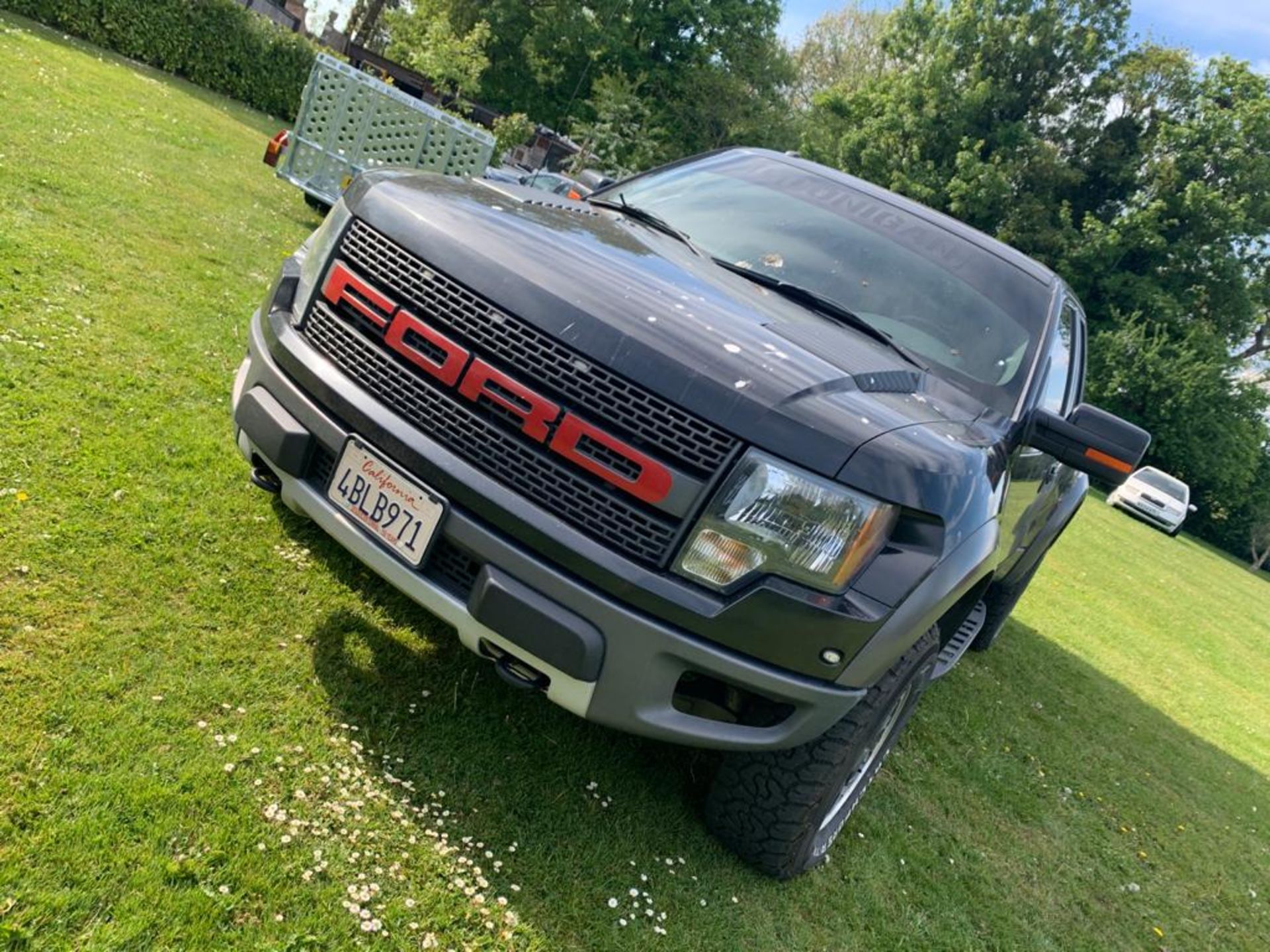 2012 FORD F-150 RAPTOR - 65,000 MILES, LOTS OF UPGRADED PARTS, READY IN UK WITH NOVA APPLICATION - Image 3 of 18