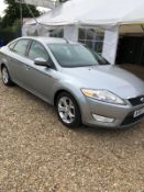 2007/57 REG FORD MONDEO ZETEC TDCI 140 2.0 DIESEL 5 DR HATCHBACK, SHOWING 4 FORMER KEEPERS *NO VAT*