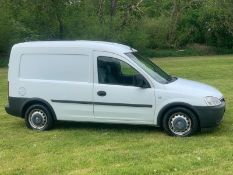 2004/54 REG VAUXHALL COMBO 1700 DTI 1.7 DIESEL CAR DERIVED VAN WHITE *NO VAT*