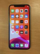 APPLE IPHONE X (10) 256GB SPACE GREY UNLOCKED SMARTPHONE *NO VAT*