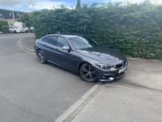 2017/17 REG BMW 420D GRAN COUPE M SPORT 2.0 DIESEL AUTOMATIC, SHOWING 0 FORMER KEEPERS *PLUS VAT*