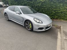 2013/63 REG PORSCHE PANAMERA S E-HYBRID TIPTRONIC 3.0 HYBRID ELECTRIC 420 BHP *NO VAT*