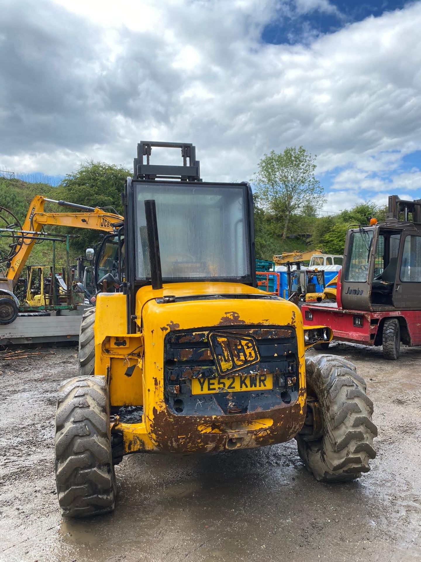 JCB 926 ROUGH TERRAIN FORKLIFT 4 WHEEL DRIVE, RUNS, WORKS AND LIFTS, YEAR 2003 *PLUS VAT* - Image 4 of 7