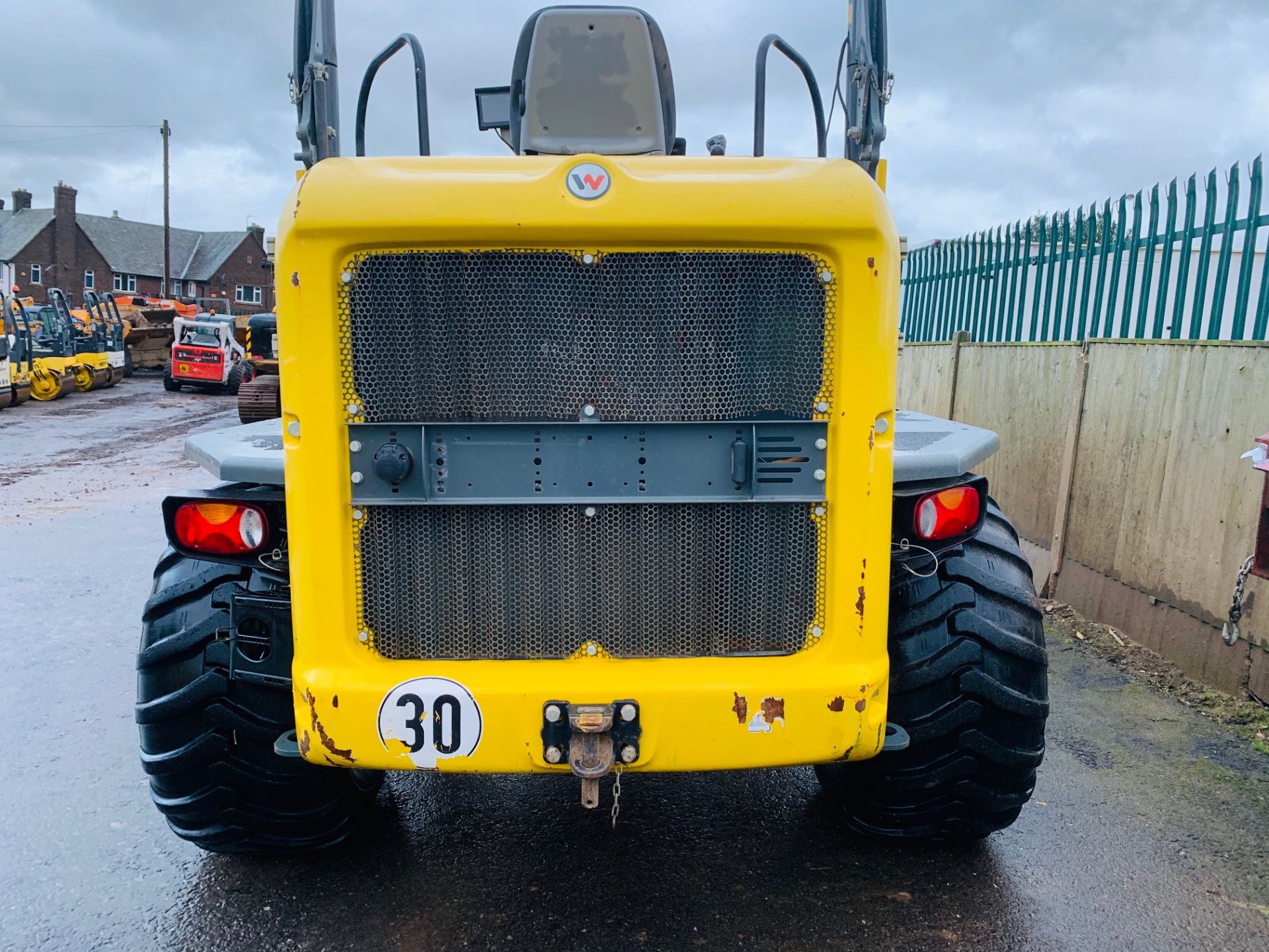 WACKER NEUSON DW90 STRAIGHT TIP DUMPER, YEAR 2017, 998 HOURS, FORWARD CAMERA, CE MARKED *PLUS VAT* - Image 7 of 13