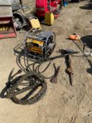 JCB BEAVER POWER PACK, WITH BREAKER AND TWO CHISELS, RUNS AND WORKS WELL *NO VAT*