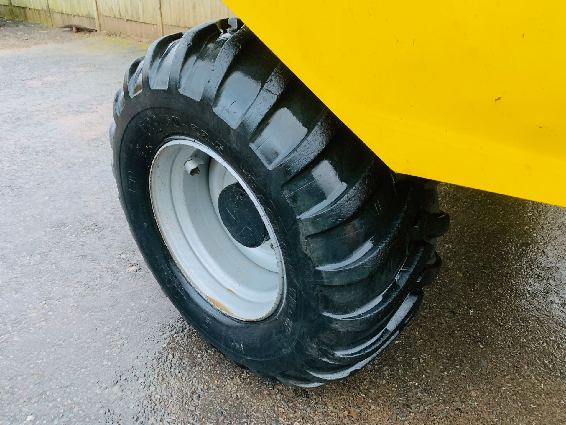 WACKER NEUSON DW90 STRAIGHT TIP DUMPER, YEAR 2017, 998 HOURS, FORWARD CAMERA, CE MARKED *PLUS VAT* - Image 9 of 13