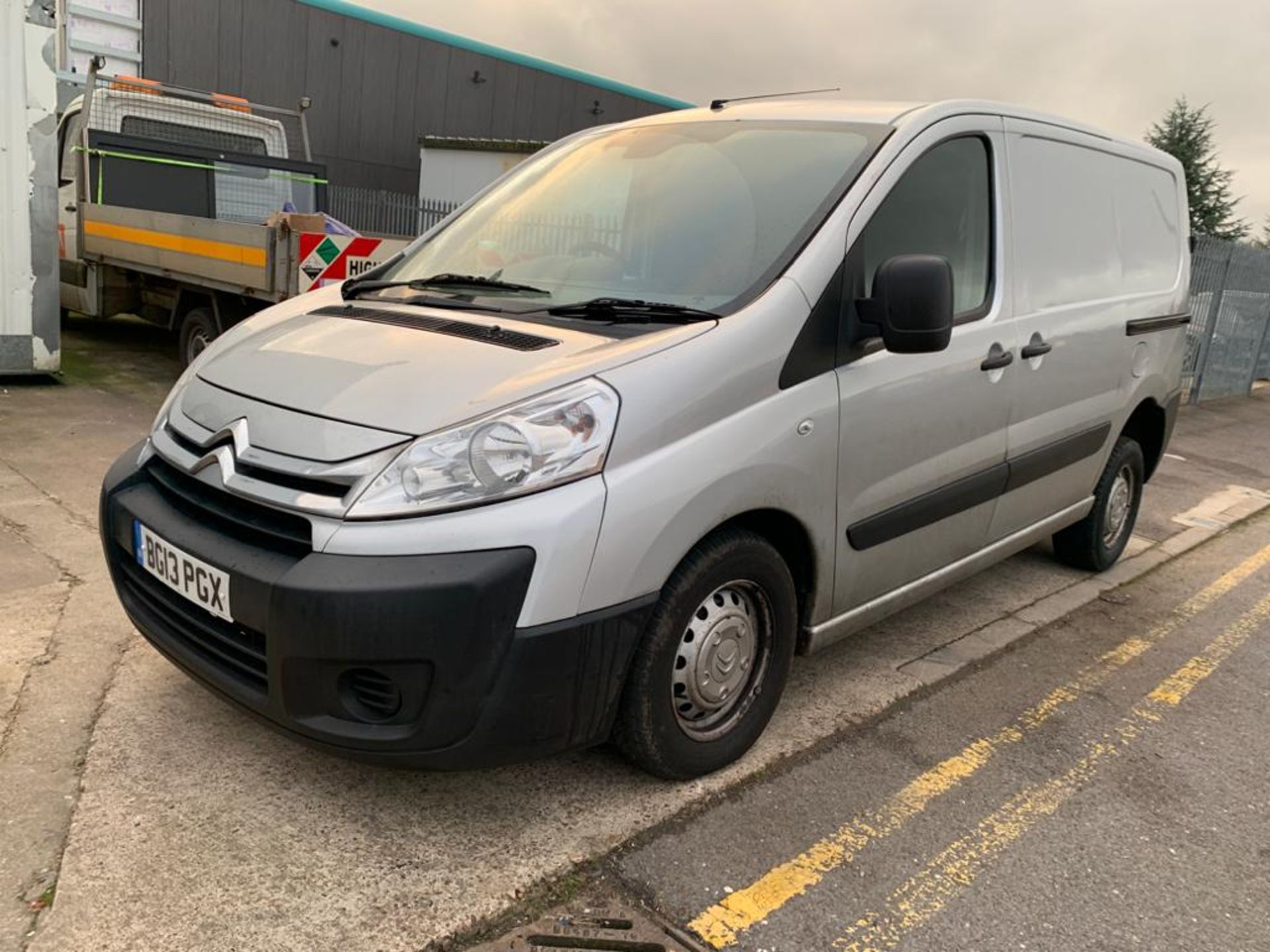 2013/13 REG CITROEN DISPATCH 1000 L1H1 ENTERPRISE 1.6 DIESEL PANEL VAN, AIR CON NO VAT ON VAN - Image 3 of 14