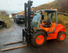 Ausa CH250 4X4 FORK LIFT TRUCK - GOOD WORKING CONDITION, SERVICED, WITH LOLER CERTIFICATE