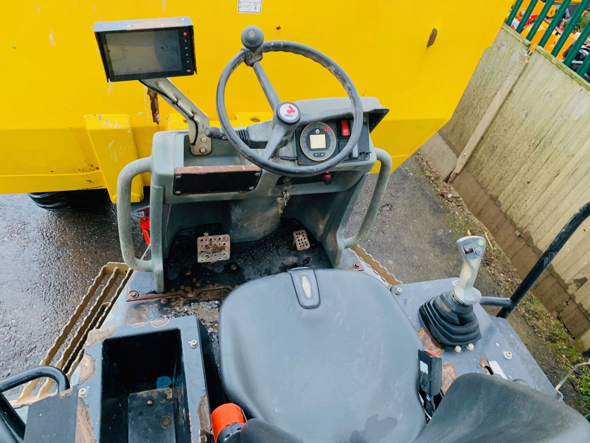 WACKER NEUSON DW90 STRAIGHT TIP DUMPER, YEAR 2017, 998 HOURS, FORWARD CAMERA, CE MARKED *PLUS VAT* - Image 11 of 13