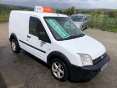 2006/56 REG FORD TRANSIT CONNECT TDCI T220 LX SWB 90HP WHITE PANEL VAN *NO VAT*