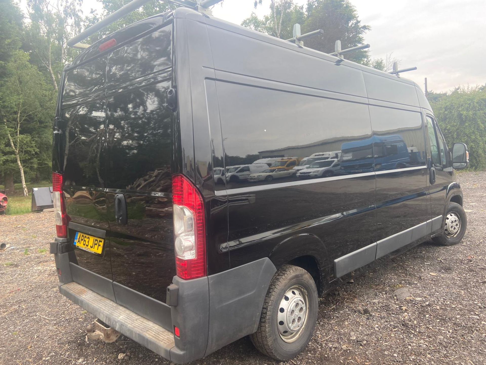 2014/63 REG PEUGEOT BOXER HDI 335 L3H2 LWB PROFESSIONAL 2.2 DIESEL PANEL VAN 130BHP AIR CON *NO VAT* - Image 6 of 9