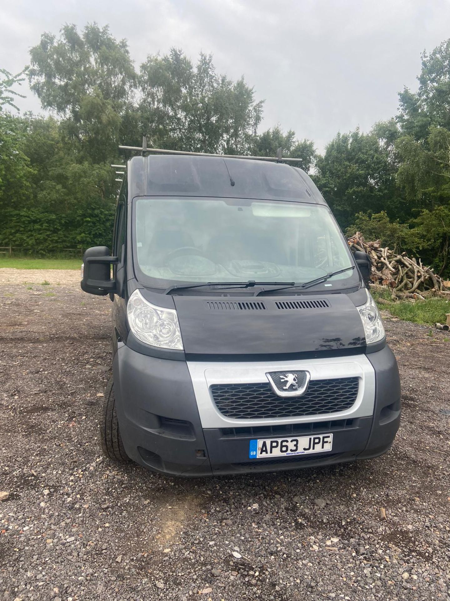 2014/63 REG PEUGEOT BOXER HDI 335 L3H2 LWB PROFESSIONAL 2.2 DIESEL PANEL VAN 130BHP AIR CON *NO VAT* - Image 3 of 9