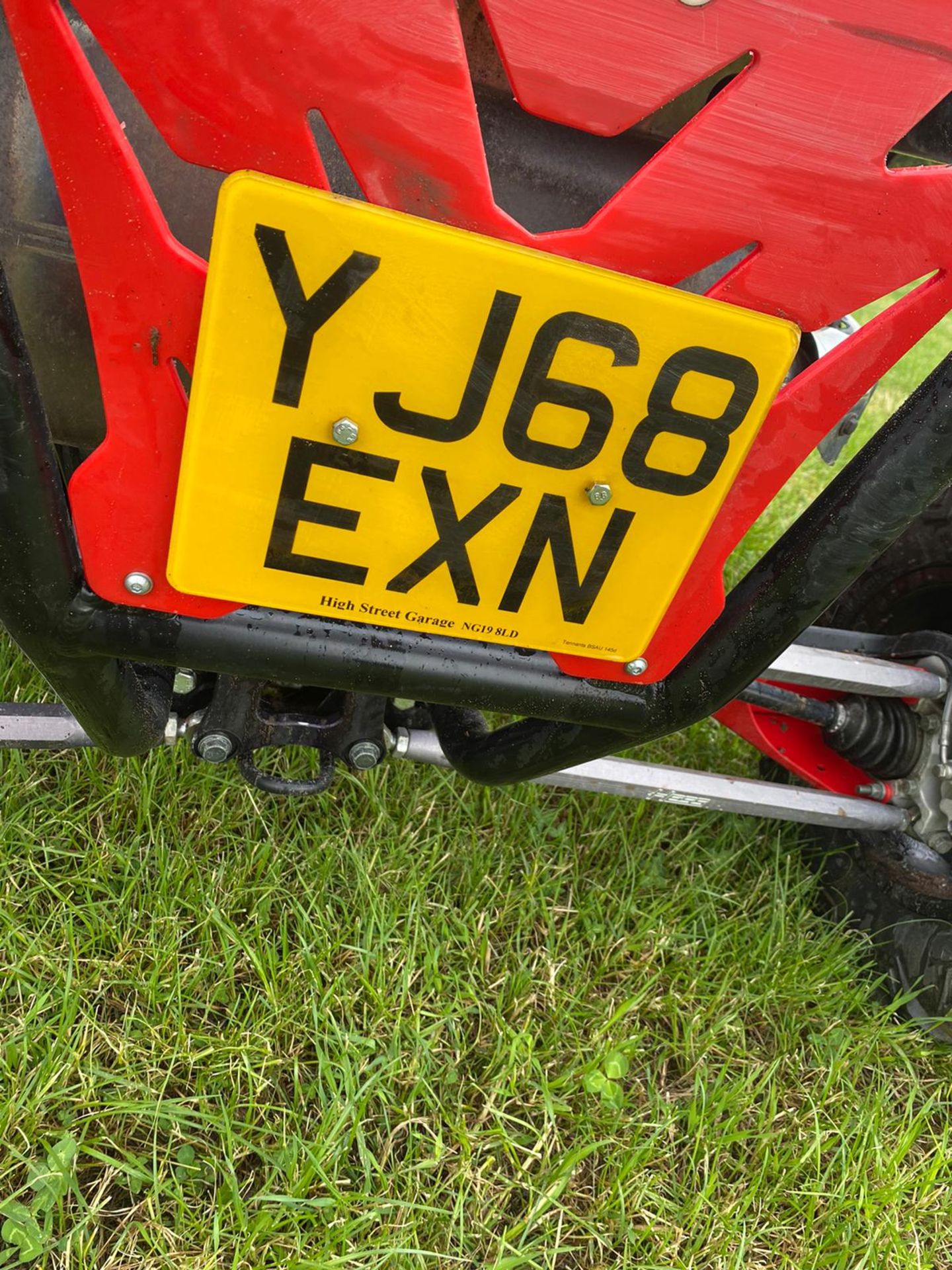 2018/68 REG POLARIS RZR 1000xp BLACK / RED BUGGY PETROL, SHOWING 1 FORMER KEEPER *NO VAT* - Image 8 of 17