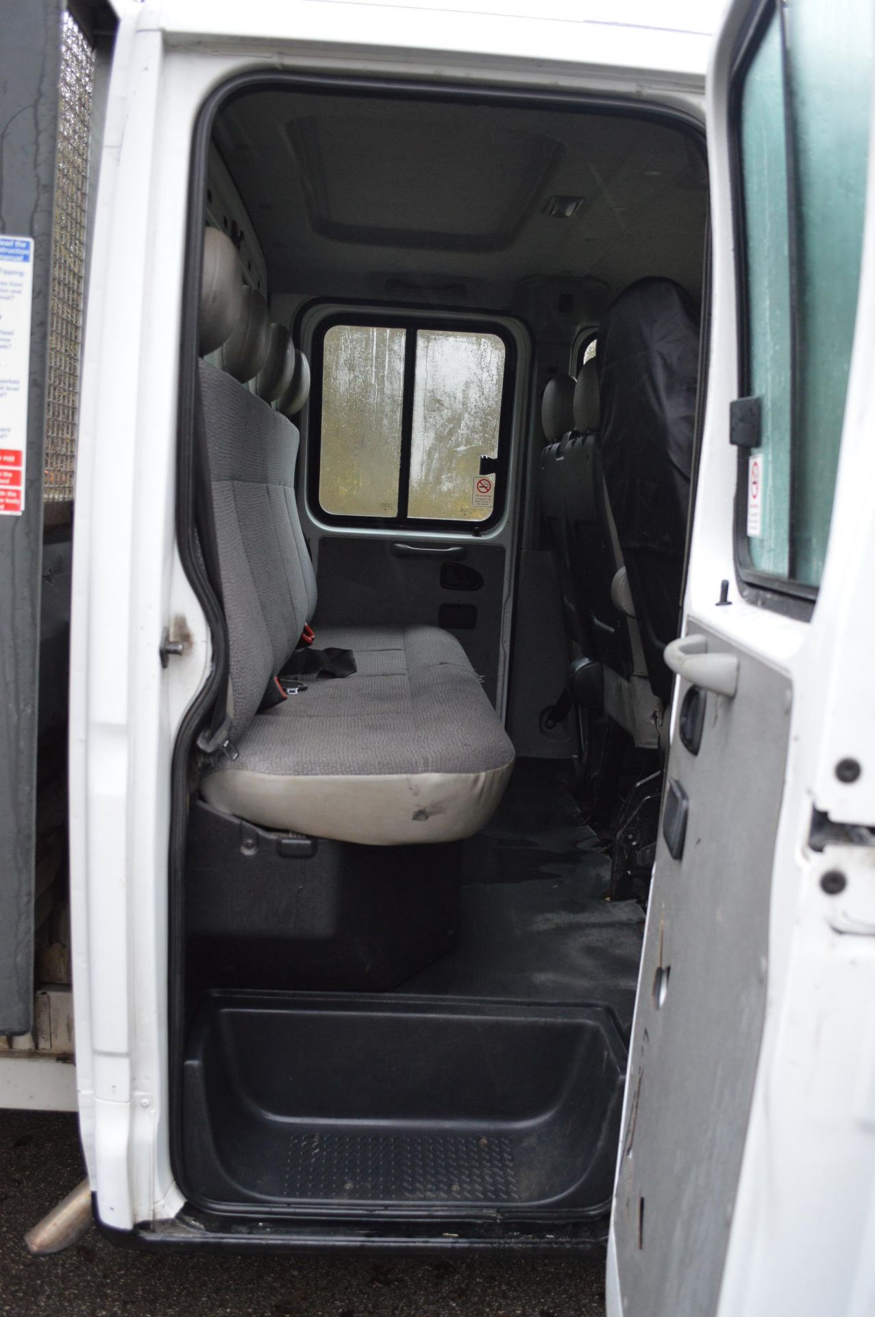 2009/59 REG VAUXHALL MOVANO 3500 CDTI LWB DOUBLE CAB TIPPER, SHOWING 2 FORMER KEEPERS *NO VAT* - Image 7 of 18