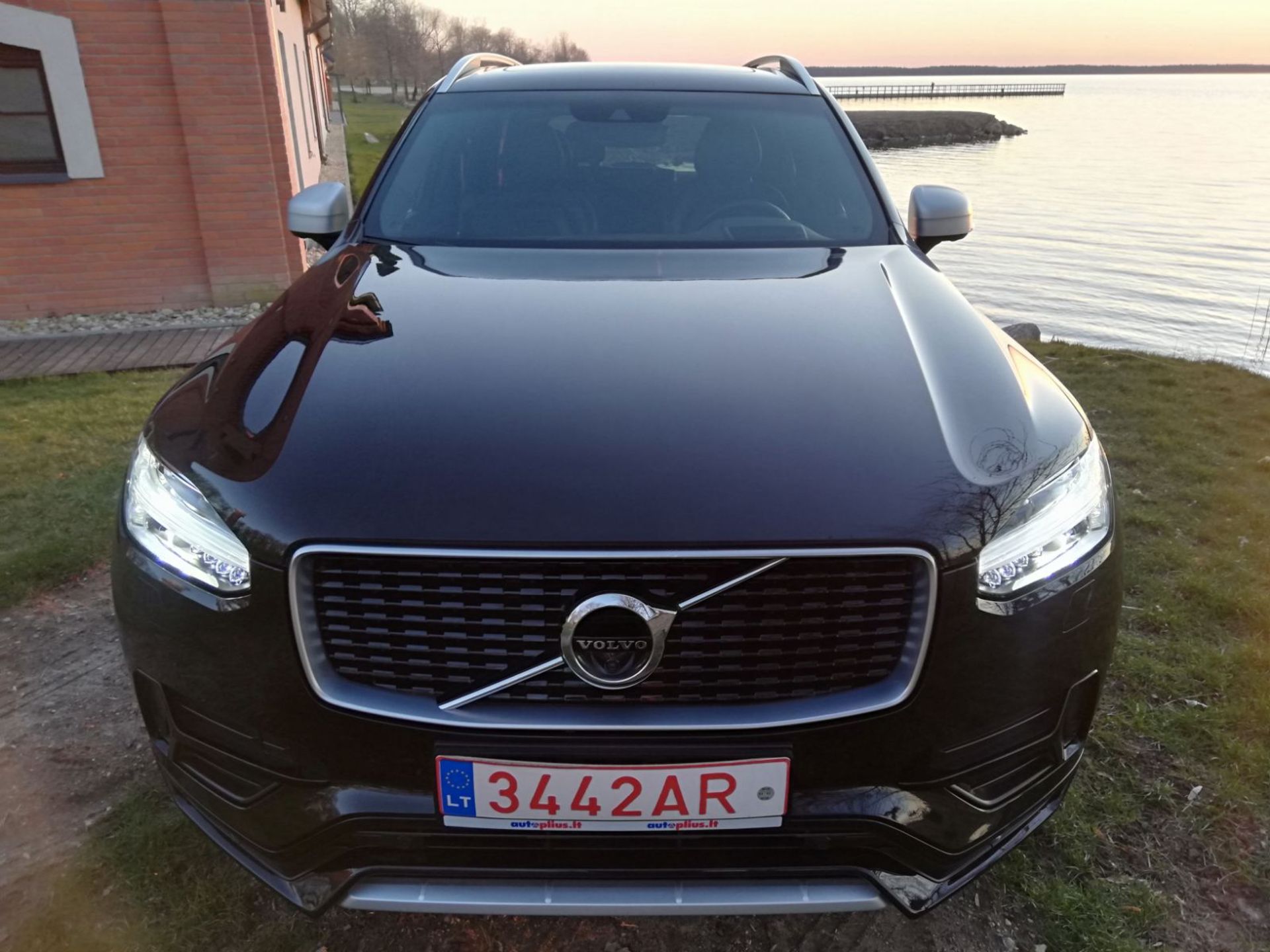 2017 VOLVO XC90 T6 AWD LEFT HAND DRIVE R-DESIGN 2.0L PETROL AUTOMATIC, 45,000 KM, DRIVES LIKE NEW - Image 7 of 20