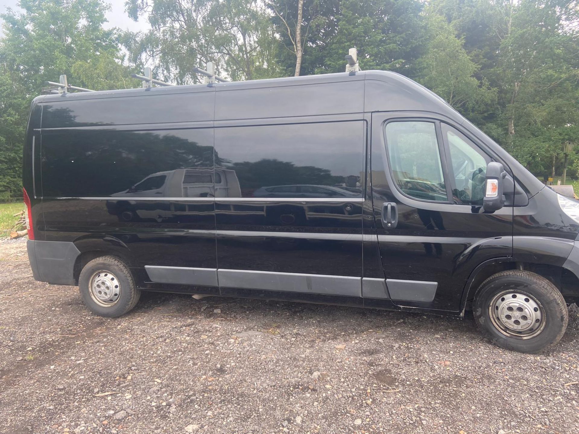 2014/63 REG PEUGEOT BOXER HDI 335 L3H2 LWB PROFESSIONAL 2.2 DIESEL PANEL VAN 130BHP AIR CON *NO VAT* - Image 2 of 9