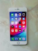 APPLE IPHONE 6S PLUS 64GB ROSE GOLD UNLOCKED SMARTPHONE, BATTERY HEALTH 100% *NO VAT*