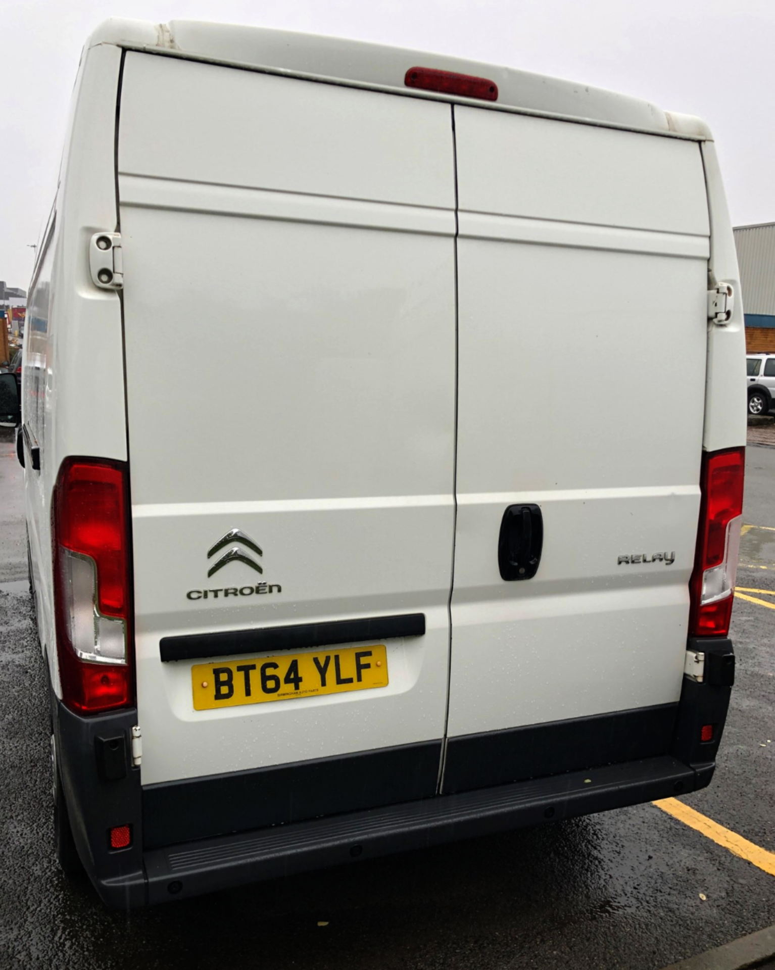 2014/64 REG CITROEN RELAY ENTERPRISE 35 L3H2 ENTERPRISE 2.2 DIESEL PANEL, SHOWING 0 FORMER KEEPERS - Image 4 of 16