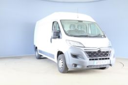 2016/16 REG CITROEN RELAY 35 L3H2 ENTERPRISE HDI 2.2 DIESEL PANEL VAN, SHOWING 0 FORMER KEEPERS