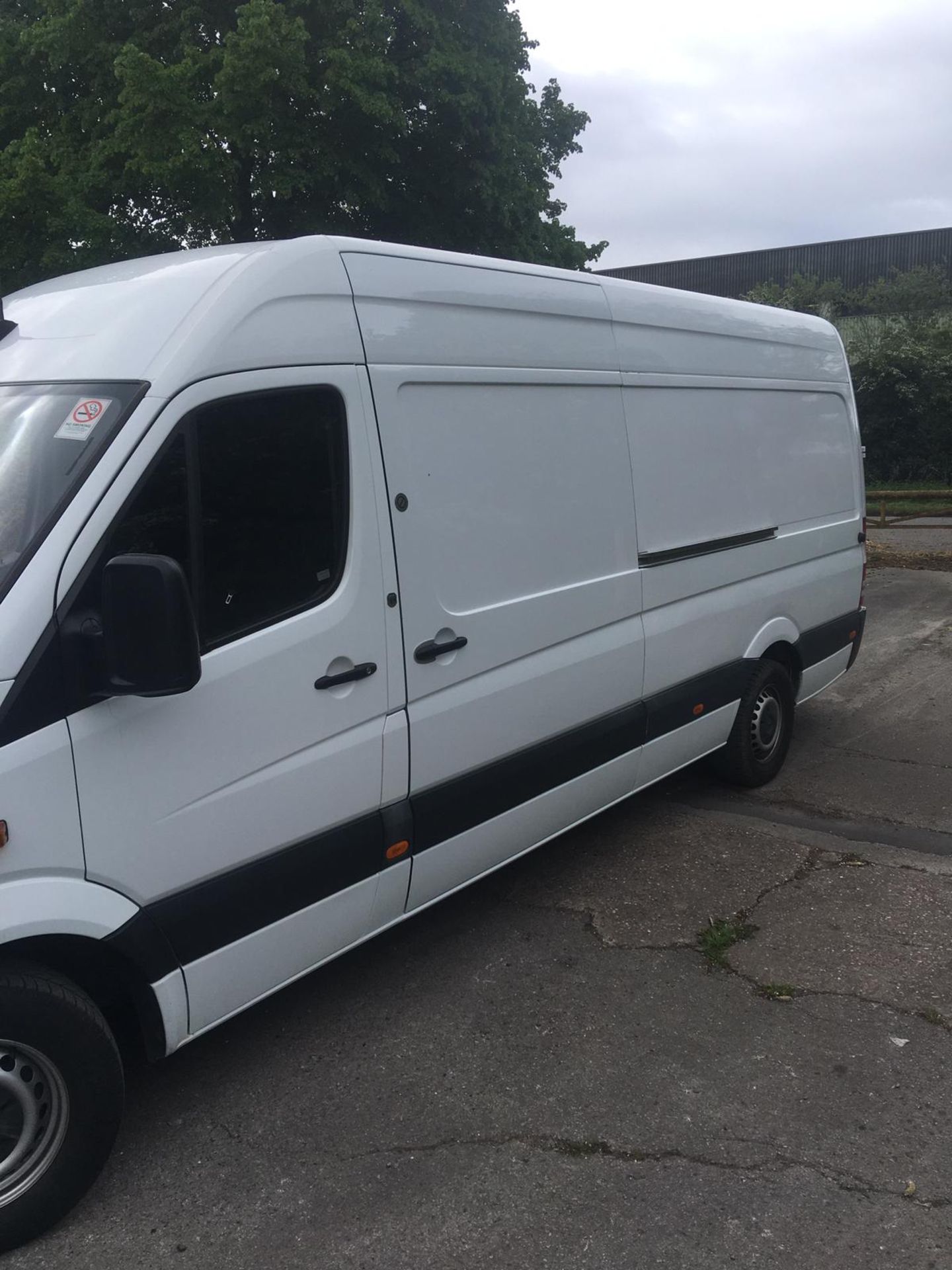 2016/16 REG MERCEDES-BENZ SPRINTER 310 CDI 2.2 DIESEL PANEL VAN, SHOWING 0 FORMER KEEPERS *NO VAT* - Image 4 of 23