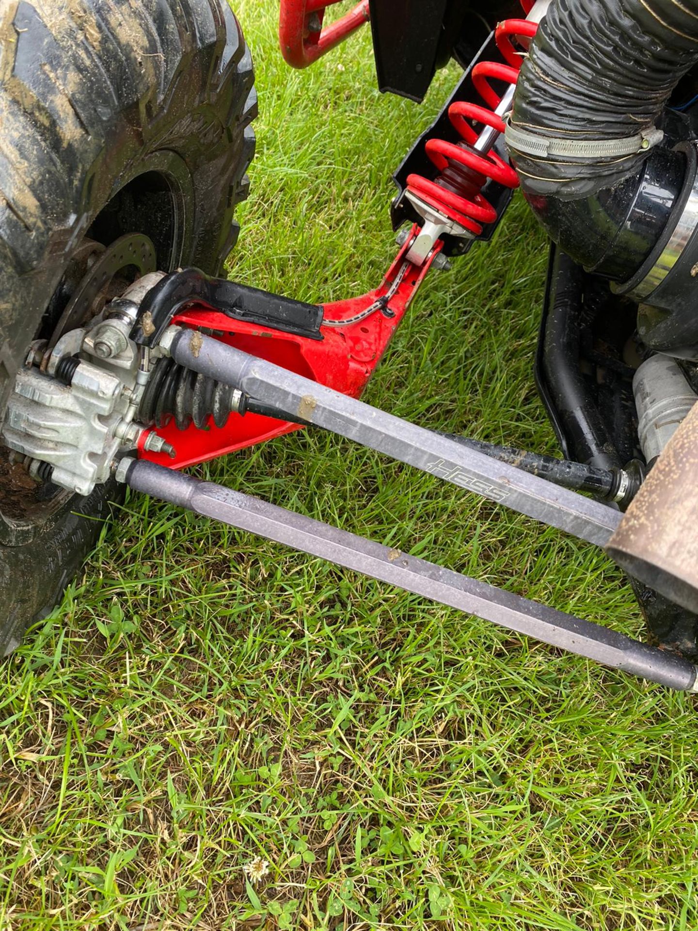 2018/68 REG POLARIS RZR 1000xp BLACK / RED BUGGY PETROL, SHOWING 1 FORMER KEEPER *NO VAT* - Image 15 of 17