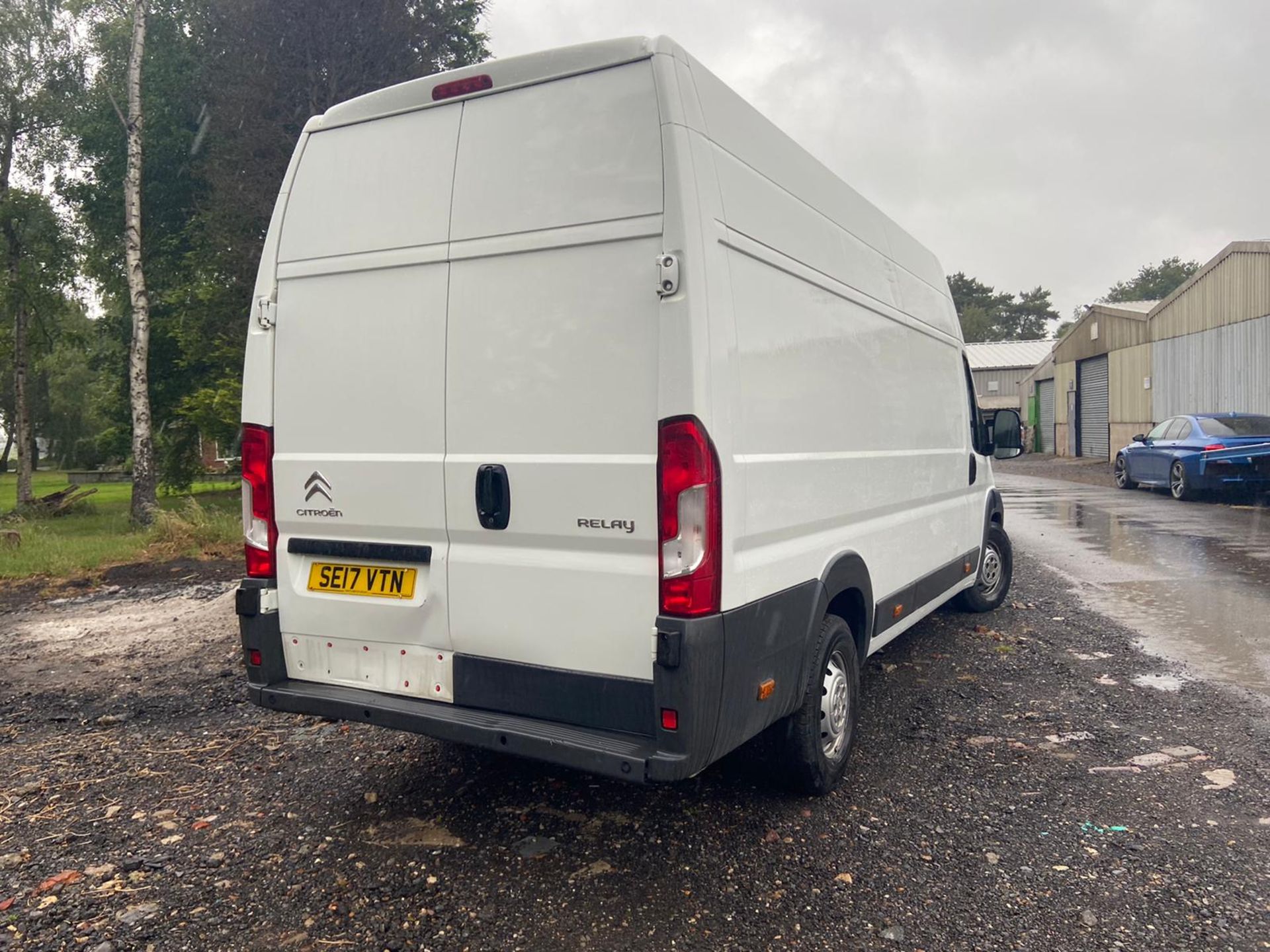 2017/17 REG CITROEN RELAY 35 HEAVY L4H3 ENTERPRISE BLUEHDI 2.0 PANEL VAN, SHOWING 1 FORMER KEEPER - Image 5 of 7